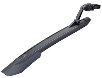 BBB Cycling GrandProtect XL Schutzblech | Hintere Schlammschutz für Mountainbike | Einfache Installation mit Schnellspannsystem | Radgröße: 28 und 29 Zoll | BFD-16XLR