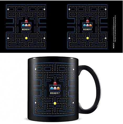 Pyramid International MGB26231 Pac-Man Labyrinth-Tasse, Keramik, 325 ml