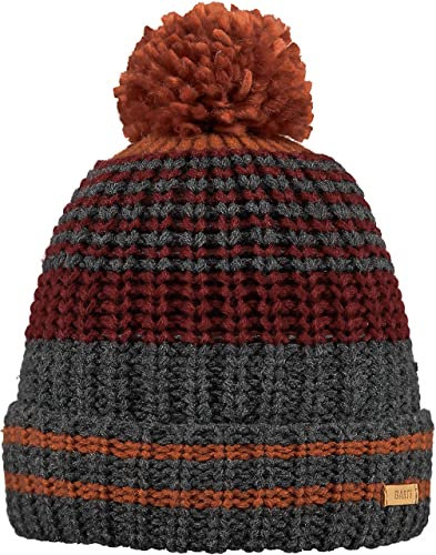 Barts Edin Beanie Kinder Mütze, Mütze, 15-0000004565, Grau, 15-0000004565 55 cm