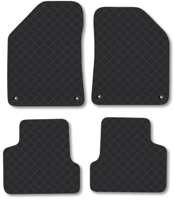 Jeep Cherokee (2014-2023) 3mm Rubber Car Mats