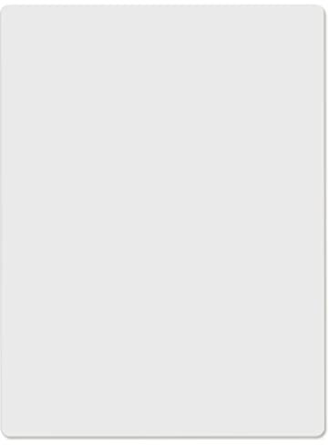 Cut N 'Funnel - Tagliere in plastica flessibile di grandi dimensioni, 61 x 45,7 cm, prodotto negli Stati Uniti, senza BPA, lavabile in lavastoviglie