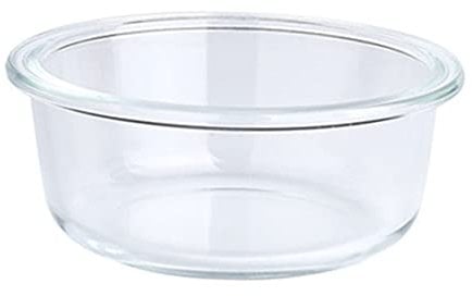 PetPhindU Cat & Small Dog Bowl Set - Glass & Bamboo, Elevated Design, Anti-Vomiting, Senior, Small Breeds
