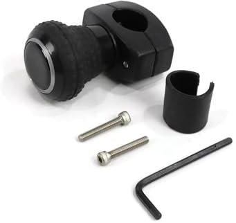 The ROP Shop Bouton de volant universel de luxe pour tracteur de jardin et tondeuse à gazon autoportée