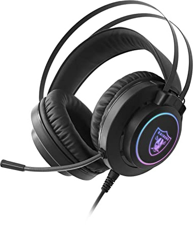 SOAR NFL Wired Gaming Headphone, Las Vegas Raiders