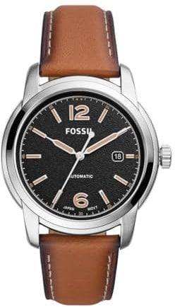 Fossil Herren-Uhren Analog Automatik One Size 88649109