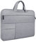 RAINYEAR 13 Inch Laptop Case Sleeve Compatible MacBook 13.6 A2681 M2 M1 13.3 Air Pro A2338 A2337, 13.3 Notebook Computer Chromebook Briefcase with Hidden Handle Multiple Pocket Carrying Bag, Gray