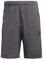 adidas Herren Train Essentials Piqué 3-Stripes Training Shorts, Grey Five/Black, XXL