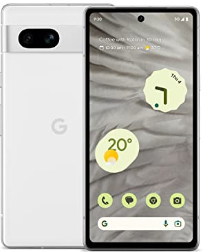Google Pixel 7a 128 Go, blanc (UE)