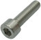 EZOTec - 12 Stück Zylinderschrauben mit Innensechskant M6x20 mm DIN 912 ISO 4762 - Vollgewinde Edelstahl V2A A2 - Zylinderkopfschrauben Gewindeschrauben