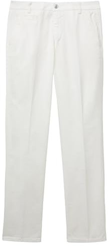 United Colors of Benetton Damen 4gd7df061 Hose, Milchweiß 674, 34