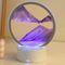 Sandbilder zum Drehen Mit LED Licht,Sandbild,Sandscape - die Sandkunst in Tiefsee,Bewegende Sandkunst,3D Moving Sand Art Table Lamp,3D Fließende Sandmalerei,Dynamisches Sandbild