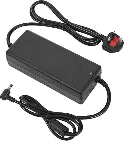 24V 10A 240W Power Supply Adapter,100-240V AC to DC 24Volt 10Amp Power Adapter with 5.5mm x 2.5/2.1mm DC Output Jack,Portable 24V Low Voltage Transformers for LED Strip,Security Cameras,LED Drivers