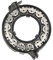 Xenon Adapter Halter Ring, D1S D1R D3S D3R Scheinwerferlampenhalterung Xenon-Scheinwerfer Basis Sockel Clips Automotive Xenon-Lampe Basis Adapter Befestigungsteile