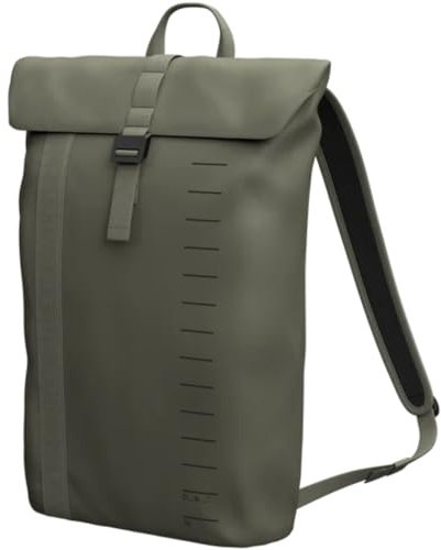 DB Journey Essential Backpack Rucksack aus Polyester hergestellt, in der Farbe: Moss Green, Volumen: 12L, 1000177200601
