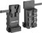 FOMITO NP-F970 F750 F550 fittizio batteria a piastra V-Mount adattatore di alimentazione per fotocamera monitor Neewer F100 FEELWORLD FW568 F5 T7, luce video LED CN160 CN216 YN300 II YN-600 W260