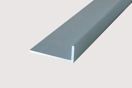 Fabal Aluminium Unequal Angle (60mm x 40mm x 2mm, 1000mm)