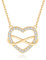 Jrêveinfini Unendlichkeitszeichen Halskette Gold Damen Silber 925 mit Anhänger, Mutter Tochter Herz Infinity Kette Mama, Personalisiert Kette Freundin, Valentinstag Schmuck Geschenke für Frauen