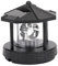 1stk Sonnenlicht Drehbarer Leuchtturm Led-solar-gehwegleuchten Leuchttürme Schreibtischlampe Geführt Led-landschaftsleuchten Led-dekor Laterne Plastik Leuchtfeuer Draussen Rotieren