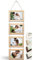 NEOWS Cadre Photo Multiple avec Corde pour Suspendre au Mur - Lot de Cadres Décoratifs pour Accrochage Mural Vertical - Porte Portrait Pele Mele - Photos 10x15 (Chêne Naturel, 4 Photos Horizontal)