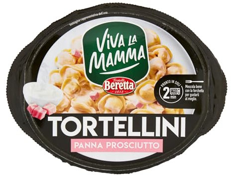 Viva la Mamma - Tortellini panna e prosciutto 250g