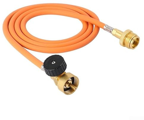 Zoegneer Kit tubo di prolunga per torcia con gancio e tubo da 1,5 m intrecciato per saldatura a gas, DI6TY6072I60Z6NOI537H33L8X