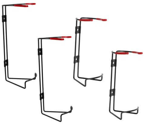 WOONEKY Feuerlöscherhalterungen Wandhalterung Feuerlöscherhaken Aus Feuerlöscheraufhänger Einfache Installation