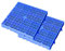 LYXXW Alfombrilla Rejilla Prueba Humedad, 2 Piezas Paletas Plástico Transpirable, Almohadilla Rejilla Almacenamiento Duradera HDPE, Paleta Ventilación Rejilla Liviana para Almacenes,50x50x5cm