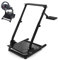 Mstge Racing Wheel Stand, Height Adjustable Driving Simulator Cockpit, Steering Wheel Stand Compatible with Logitech G920, G25, G27, G29 Gaming Cockpit