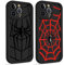 Yimctoie 2 Stück Anime Karikatur Handyhülle für iPhone 11 Hülle 6,1,Cool Anime Figur Muster Interessant Design Schutzhülle,TPU Stoßfeste Weiche Silikon Schutzhülle Kratzfest Case,Schwarz Cartoon