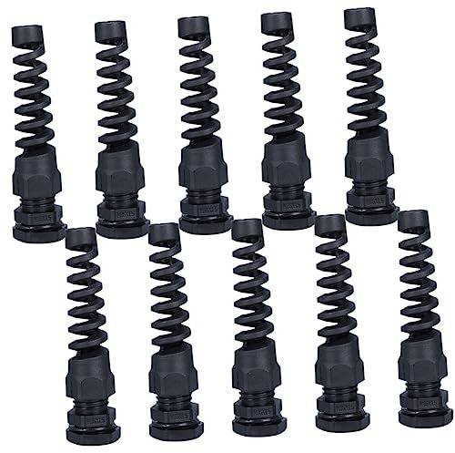 KONTONTY 10stücke Kabelverschraubungen Zugentlastung Für Elektrische Installieren Für Schaltkästen Und Kabelmanagement
