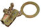 QSTDGVPW Rope Locking Piece for 16 Mm Diameter Rope for Climbing,
