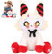 YISKY Hazbin Hotel Puppe, 30cm Anime Kuscheltier, Cartoon Hazbin Hotel Plüschfigur, Geschenke für Kinder