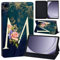 Case for Lenovo Tab M8 4th Gen Case 8 Inch 2023 TB-300FU/TB-300XU, Slim Smart Cover Stand Folio Case for Lenovo Tab M8 8 2023 Release PU Leather Case Tri-Fold Tablet Cover (initial letter M)