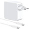 AILKIN Caricatore USB C 67W, caricatore per Mac-Book Air Mac-Book Pro 13 14 15 16 pollici 2024 2023 2022 2021 2020, M1 M2 M3 Laptop Type C Power Adapter, iPad, Fast Charger, MacBook USB-C Charger
