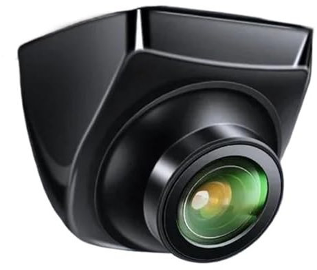 PARUAMKRV Auto Rückfahrkamera 170° 1920x1080P AHD Rückfahrkamera Fisheye-Objektiv Sternenlicht Nachtsichtfahrzeug Universal-Rückfahrkamera-Zubehör Reverse Einparkhilfe Kamera(E 1080P)