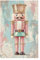 1000 Piece Wooden Jigsaw Puzzle Pink Nutcracker England. Puzzle Game for Adults And Teenagers26*38cm