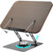 Zouway Buchständer Holz, Book Stand Kinder Höhen und Winkelverstellbar, Kochbuchhalter Faltbar, Buchhalter Leseständer für Büro, Küche, Schule, Lehrbuch, Rezept, Zeitschrift, Kindle, Tablet