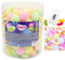 Flying Saucers Sweets Bulk - 375g Citric Wafers With Fruit Flavours Fizzy Sweets Tub. Gluten-Free Kids Birthday, Party Bag Fillers Boxed Treatz