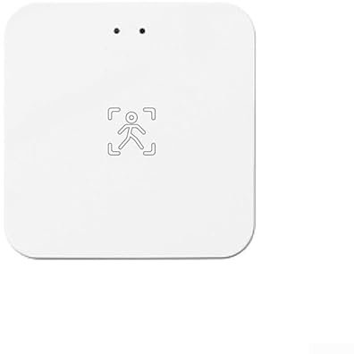 HpLive Smart Bewegungsmelder Präsenzsensor Für Menschlicher Präsenzdetektor Smart PIR-Sensor 24G Bewegungsmelder Unterstützt Smart Home für Alarmanlage (für Zigbee)