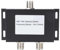 2-Wege-Antennen-Verteiler, Dual-Port-Antennen-Splitter, 2-Wege-RF-Splitter, 136–174 MHz, für AIS-Transponder, UKW-Funkgeräte mit Gehäuse aus Aluminiumlegierung für Marine-Systeme
