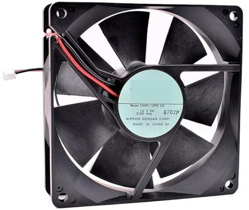 Hyyudiut Neuer D09T-12PG 9cm 92x92x25mm 9025 9225 DC12V 0.26A Lüfter