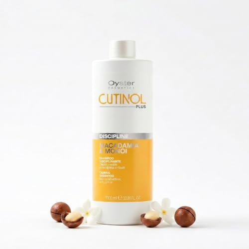 Shampoo Discipline, 1 l, CUTINOL PLUS OYSTER