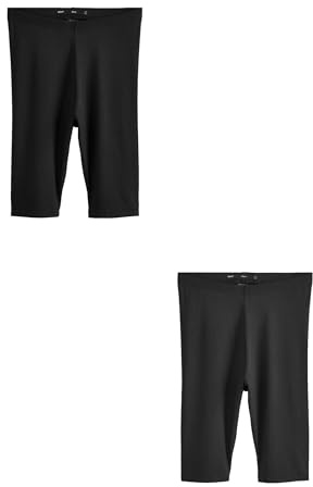 NEXT Damen Radlershorts, 2er-Pack
