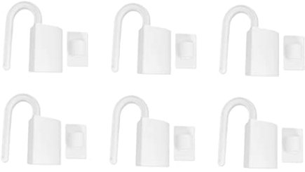 KOCKSHION 10Stücke Türhalterkeil Türschutz für Quetsch Schutz für Zuhause Hotel Kompakt für Bodenflächen