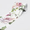 Selbstklebende Bordüre - Tapetenbordüre Wandbordüre - Dekorative Wandtatto für Wände, Möbel, Decken, Tapeten, Türen - Rosen - auf 5,00 m x 0,15 m je Rolle