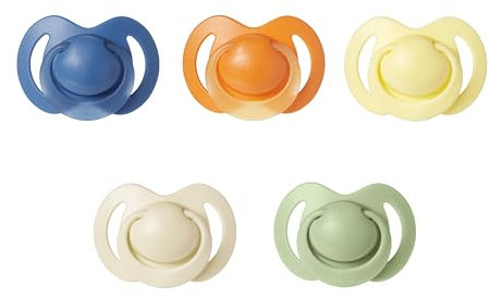 Nuby Baby Schnuller | Weiches und weiches Silikon | 5er Pack | 18-36 Monate