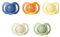 Nuby Baby Schnuller | Weiches und weiches Silikon | 5er Pack | 18-36 Monate