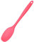 HOLIDYOYO cuchara de silicona cucharada de sopa cuchara para servir cuchara de cucharón espátula antiadherente cucharas soperas cuchara de cocina de silicona cuchara de sopa para rojo