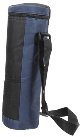 HIAKDOFT Oxford Gewebe Flaschenschutzhülle Babyflasche Isoliertasche mit Verstellbarem Schultergurt für Edelstahl und Plastikflaschen Outdoor Reise Camping