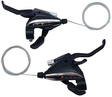 Fahrrad Schaltwerk | 3x9 Gang,1 Paar Fahrrad SchaltSet - Für Trailfahren, Fitness, Stadttouring, Training, Pendeln, Outdoor, Täglichen Gebrauch, Erwachsene, Mechaniker